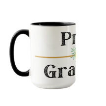 Mug - Grand-mère fière