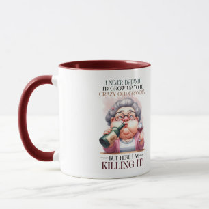 Mug Grand-mère folle
