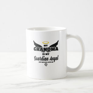 Mug Grand-Mère Gardien Angel Me Regarde En Mémoire