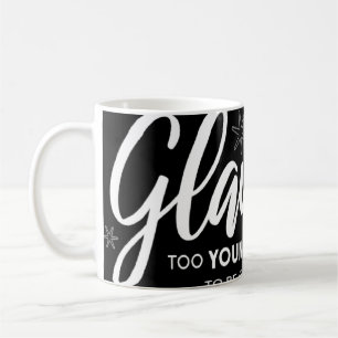 Mug Grand-Mère Glamour Jeune Et Fabuleux Glamma Glam M