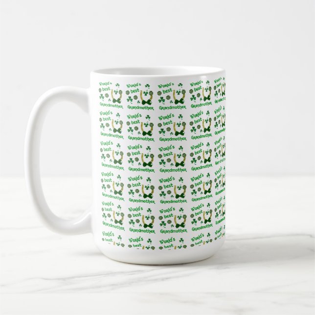 Mug Grand-mère irlandaise (Gauche)
