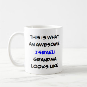 Mug grand-mère israélienne, génial