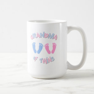 Mug Grand-mère J'Aime Mes Jumeaux