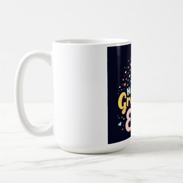 Mug Grand-mère la plus magique, Château d'Imaginaire - (Gauche)
