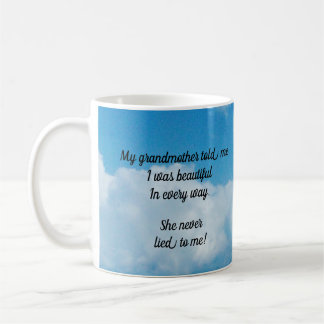 Mug Grand-mère m'a dit