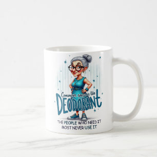 Mug Grand-mère moderne simple mignonne élégante