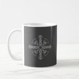 Mug Grand-mère Mot caché