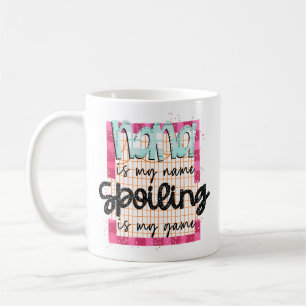 Mug Grand-mère Nana est mon nom, Spoiling est mon jeu