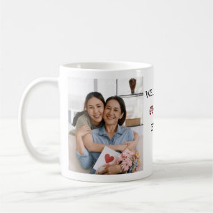 Mug Grand-mère Nous Vous Aimons Photos Personnalisées