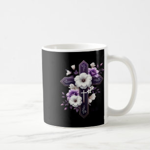 Mug Grand-mère Pâques Croix Dieu Religieux Vêtement à