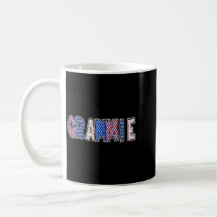 Mug Grand-mère patriotique américaine femme Grammie Am