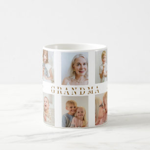 Mug grand-mère personnalisée   Photos personnalisé