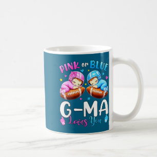 Mug Grand-mère rose ou bleue adore le dévoilement du s