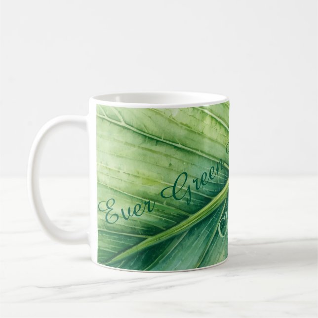 Mug Grand-mère toujours verte (Gauche)
