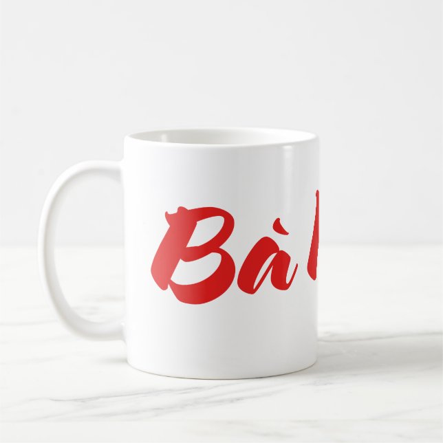 Mug Grand-mère vietnamienne (maternelle) - Bà Ngotchi (Gauche)