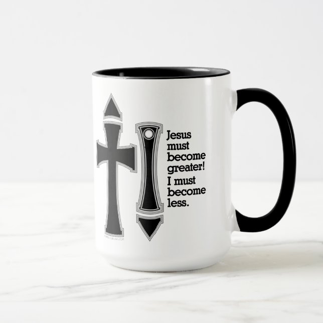Mug Grand-Moins John 3-30-B (Droite)