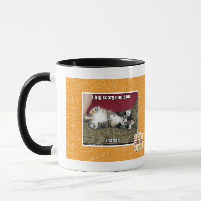 Mug Grand monstre I effrayant (Gauche)
