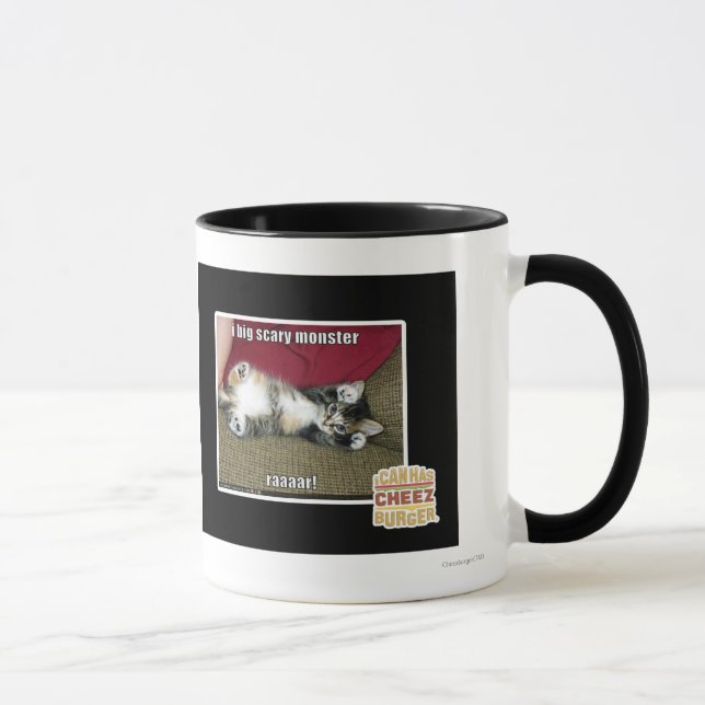 Mug Grand monstre I effrayant (Droite)