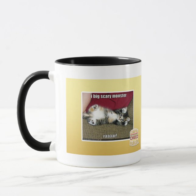 Mug Grand monstre I effrayant (Gauche)