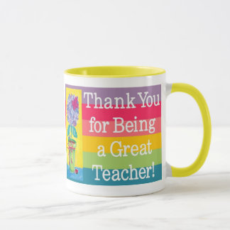 Mug Grand museau d'enseignant