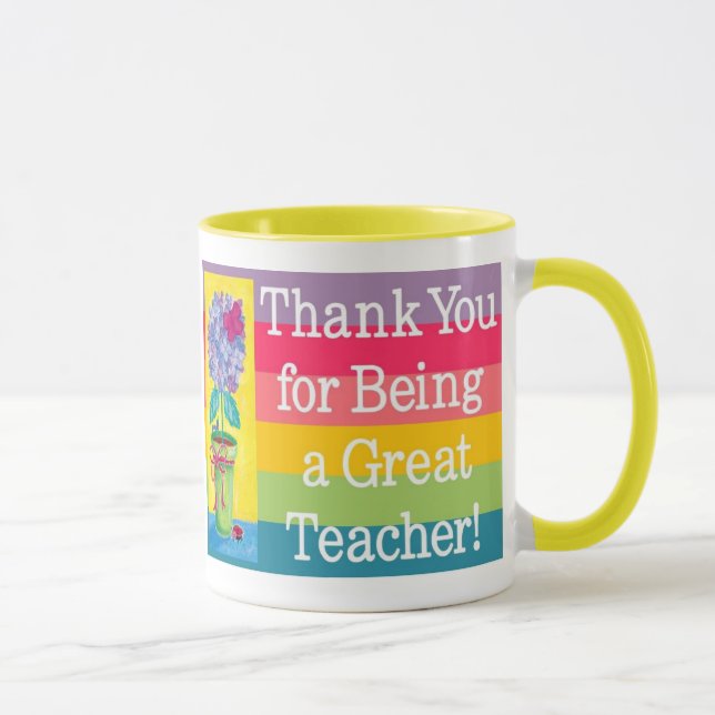Mug Grand museau d'enseignant (Droite)