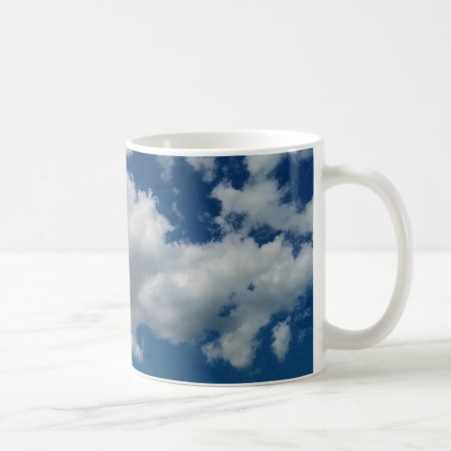 Mug Grand nuage long (Droite)