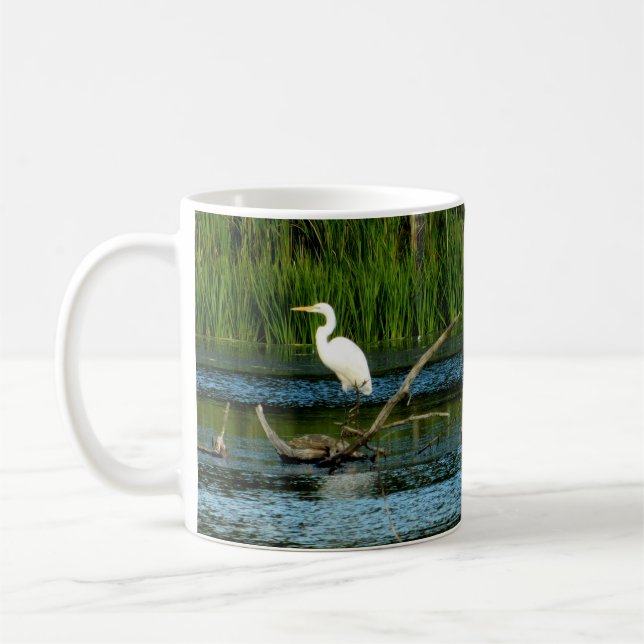 Mug Grand oeuf blanc (Gauche)