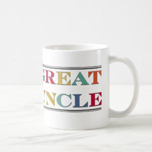 Mug Grand oncle avec votre propre texte