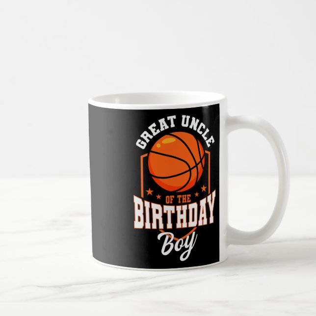 Mug Grand Oncle Du Thème Sketll Anniversaire Garçon  (Droite)