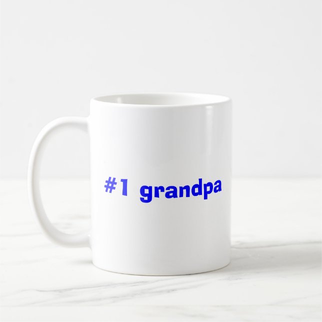 Mug grand-papa #1 (Gauche)
