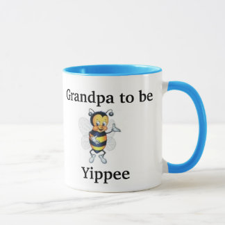 Mug Grand-papa à être hourra