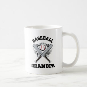 Mug Grand-papa de base-ball