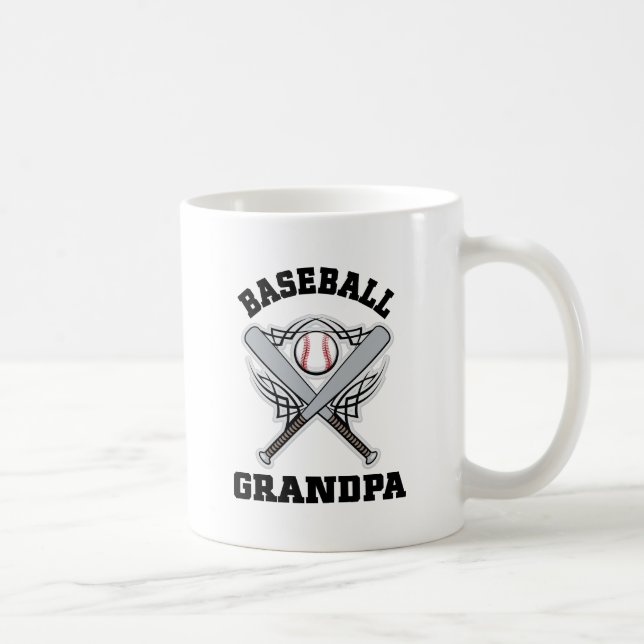Mug Grand-papa de base-ball (Droite)
