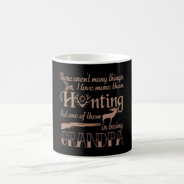 Mug Grand-papa de chasse (Centre)