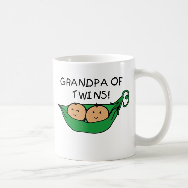 Mug Grand-papa de cosse de jumeaux (Droite)