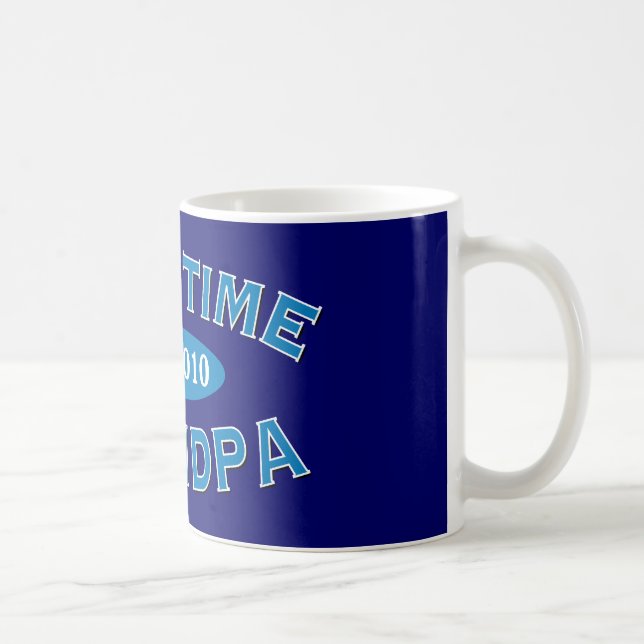 Mug Grand-papa de première fois (Droite)
