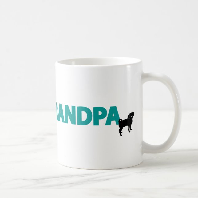 Mug Grand-papa de Puggle (Droite)