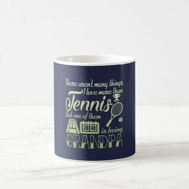 Mug Grand-papa de tennis (Centre)