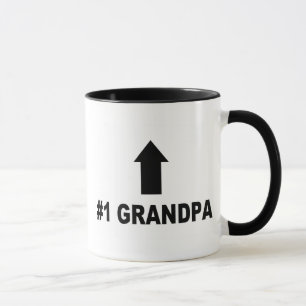 Mug Grand-papa du numéro un