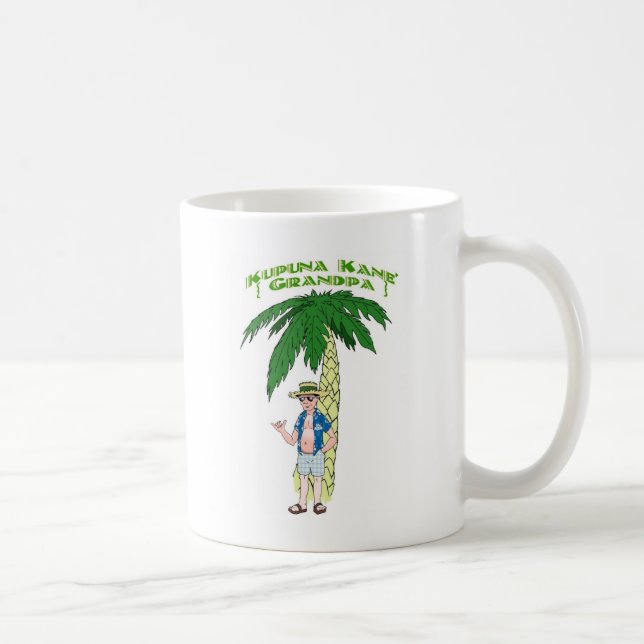 Mug Grand-papa hawaïen (Droite)