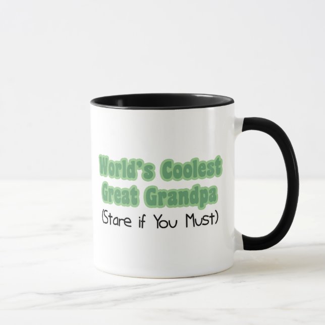 Mug Grand-papa le plus frais du monde le grand (Droite)