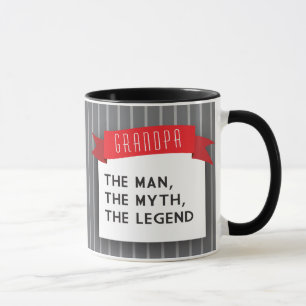 Mug Grand-papa - l'homme, le mythe, la légende