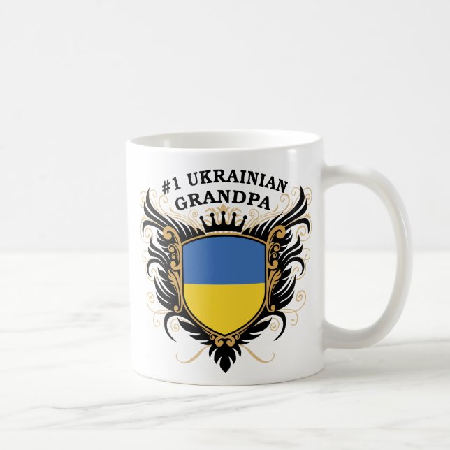 Mug Grand-papa ukrainien du numéro un (Droite)