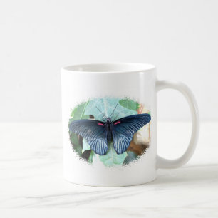 Mug Grand papillon Mormon-Tropical