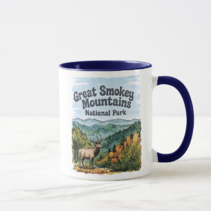 Mug Grand Parc National des Smokey Mountains Mignon