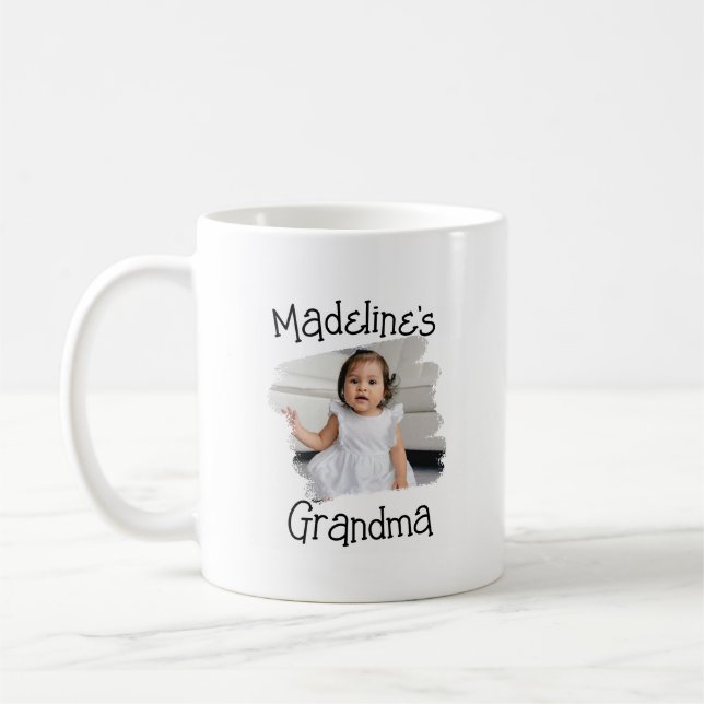 Mug Grand-parent, grand-mère, grand-mère, grand-père M (Gauche)