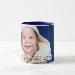 Mug Grand-parents bébé photo 1er petit-enfant
