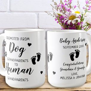 Mug Grand-parents Faire-part de grossesse
