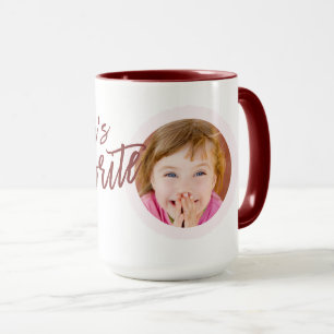 Mug Grand-parents grand-mère grand-mère grand-enfant