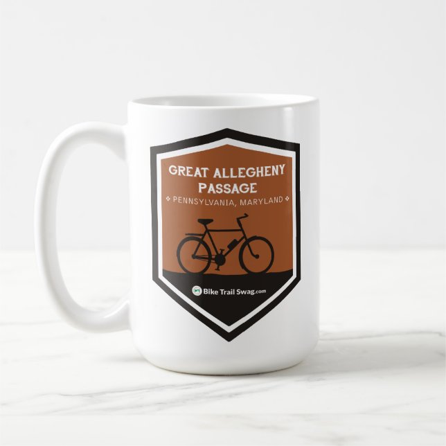 Mug Grand passage d'Allegheny (Gauche)